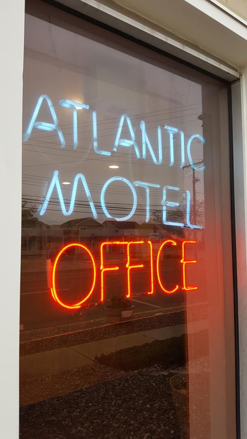 Atlantic Motel Пойнт-Плезант-Бич Экстерьер фото